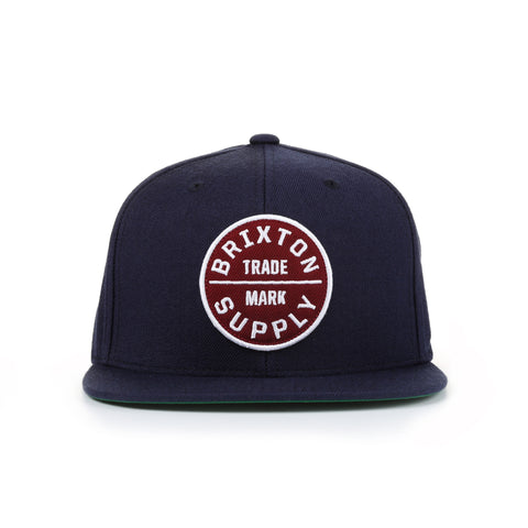 Brixton Oath III Snapback - Navy