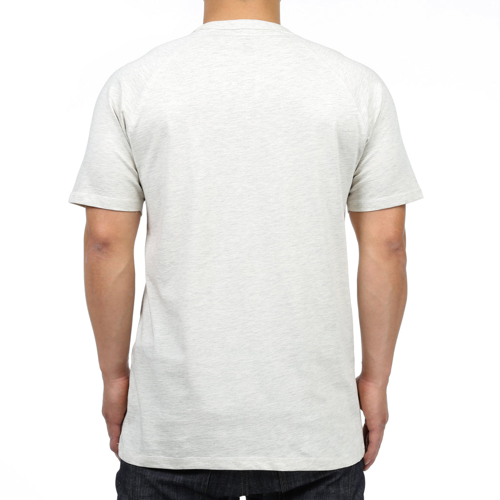 New Star Raglan S/S Tee - Oatmeal