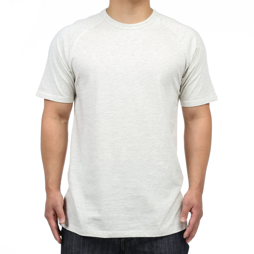 New Star Raglan S/S Tee - Oatmeal