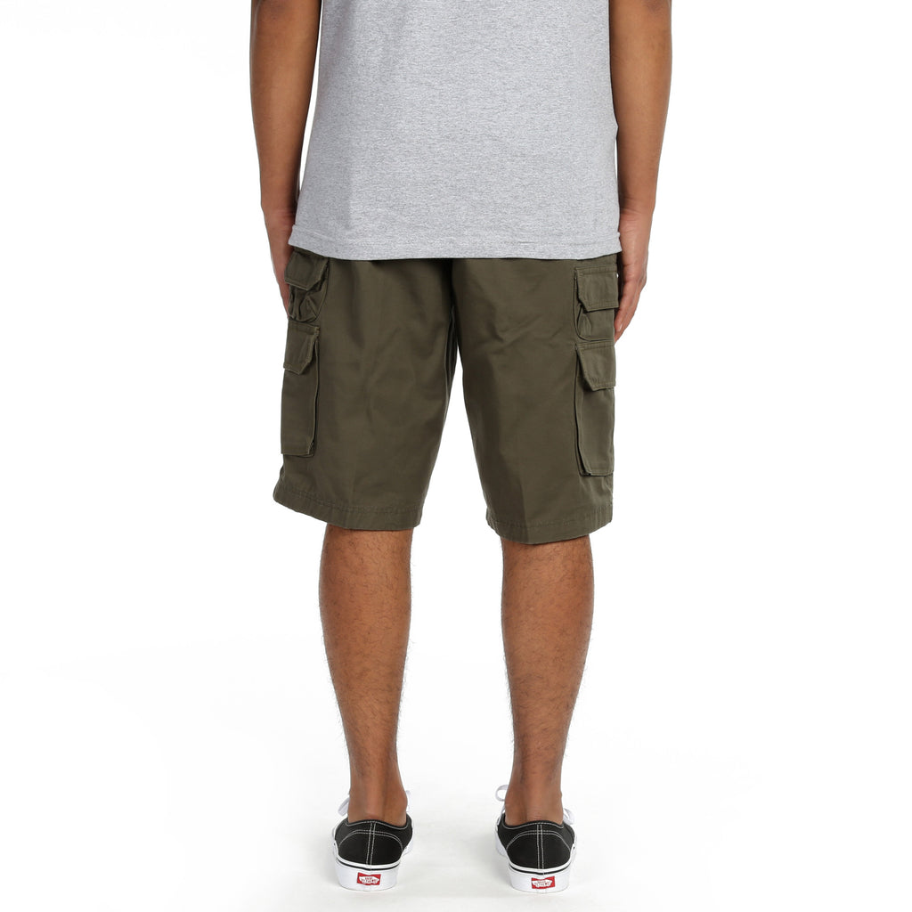 Triveni Cargo Shorts - Olive