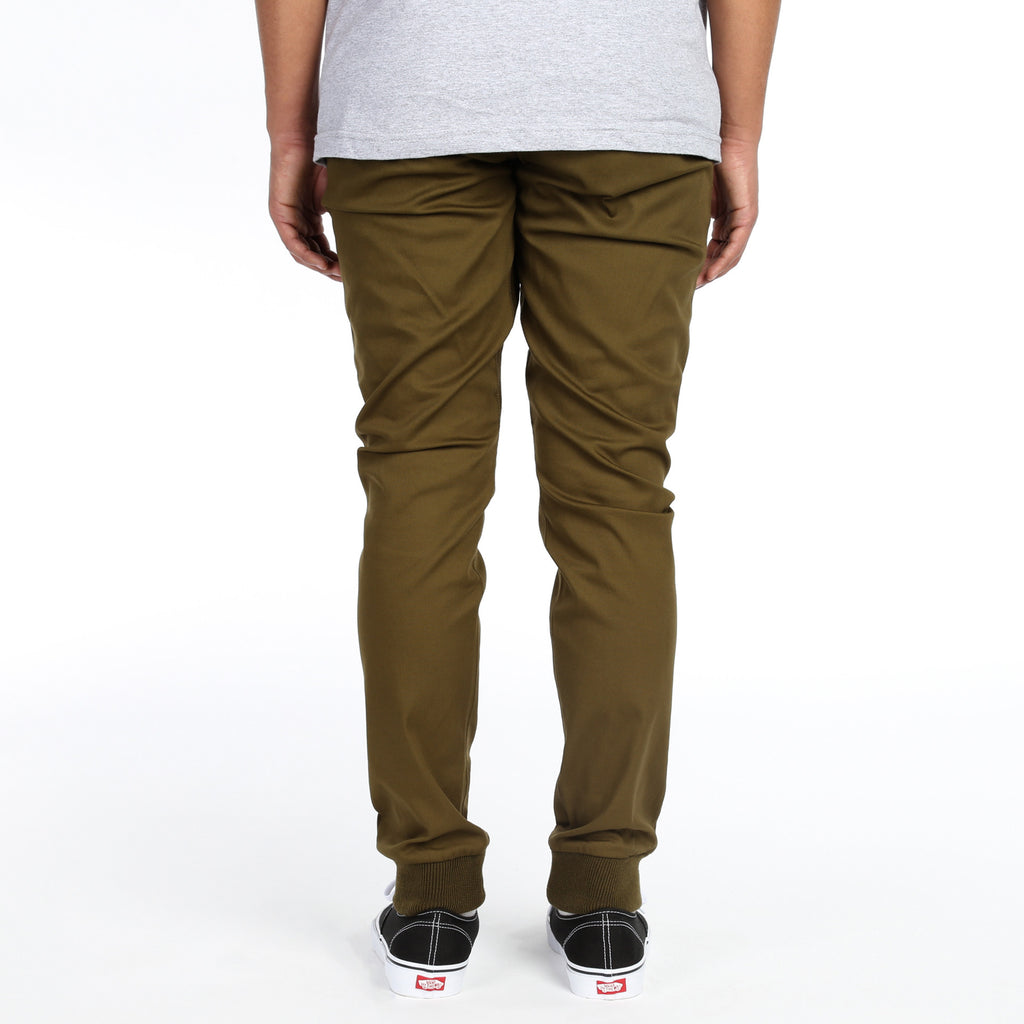 Rustic Dime Jogger Pant - Olive