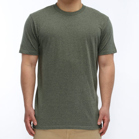 New Star Omni S/S Crew Tee - Artichoke