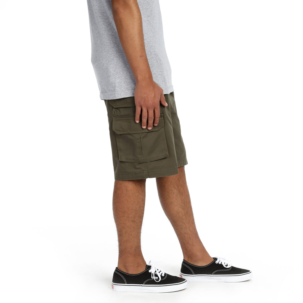 Triveni Cargo Shorts - Olive