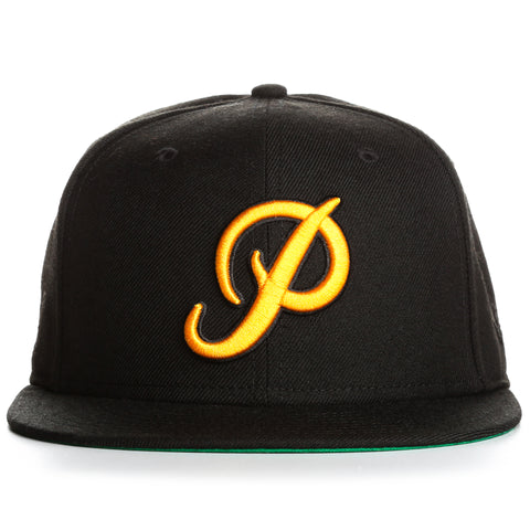 Primitive x New Era 5950 Classic P Fitted Hat - Black