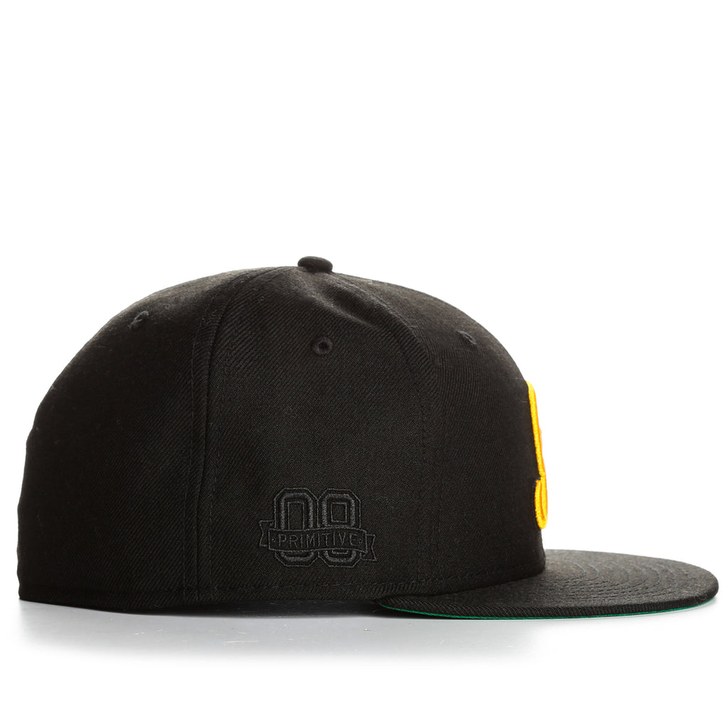 Primitive x New Era 5950 Classic P Fitted Hat - Black