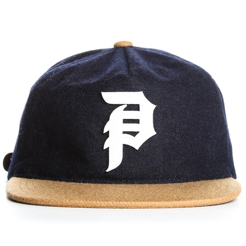 Primitive Dirty P Strapback Hat - Navy