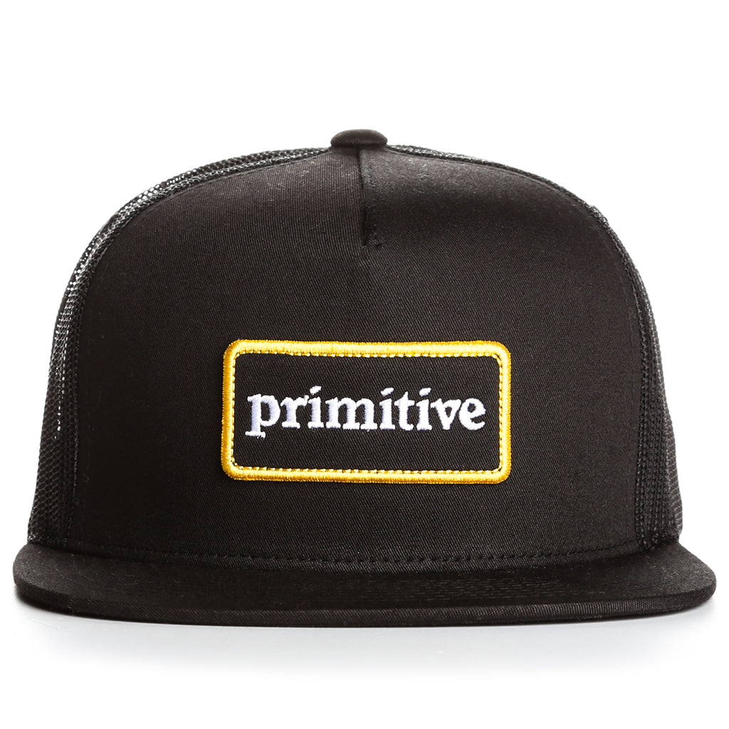 Primitive Good For Life Trucker Hat - Black