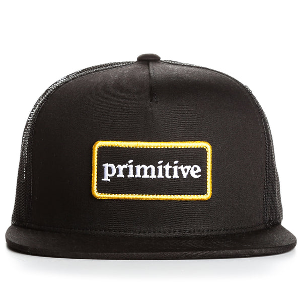 Primitive x New Era 5950 Classic P Fitted Hat - Black - New Star