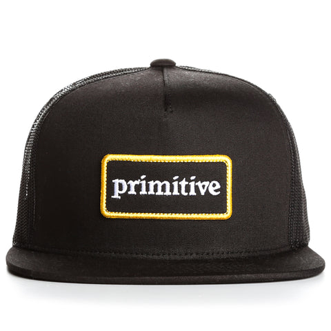 Primitive Good For Life Trucker Hat - Black