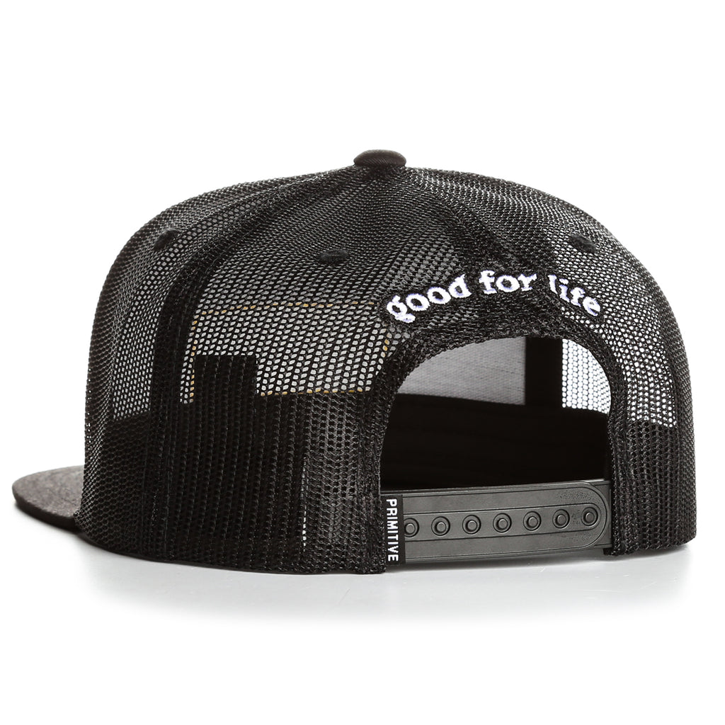 Primitive Good For Life Trucker Hat - Black