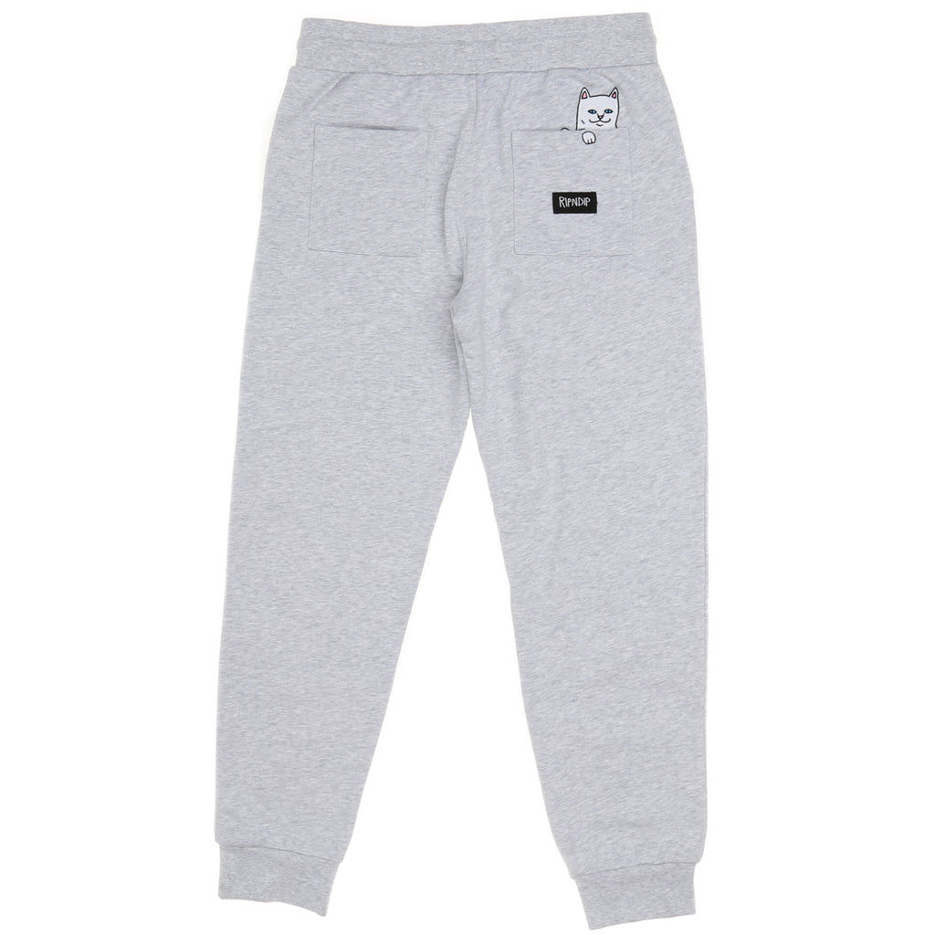 Rip N Dip Peeking Nermal Sweatpants - White Heather