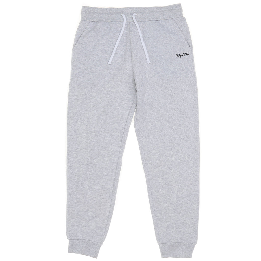 Rip N Dip Peeking Nermal Sweatpants - White Heather