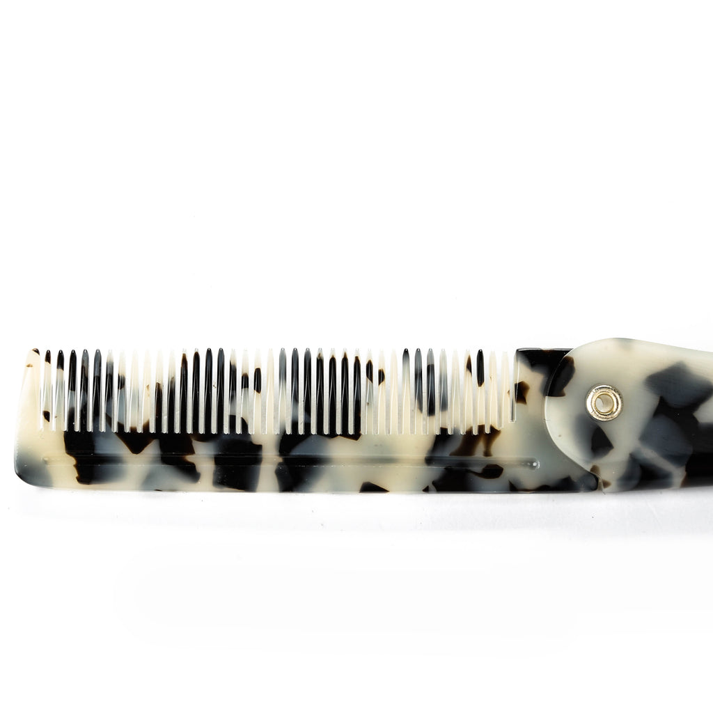 Suavecito - Black Ivory Penny Folding Comb