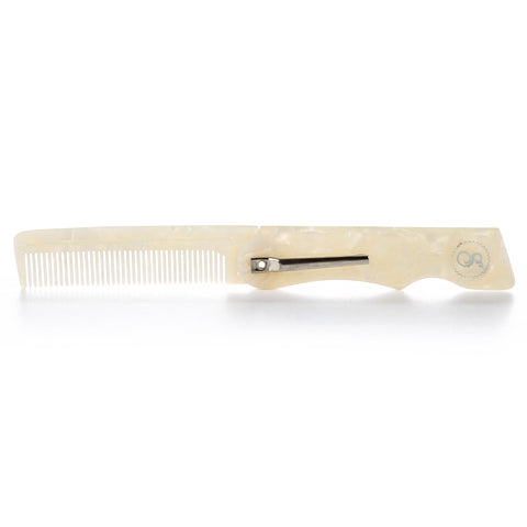 Suavecito - Pearl Penny Folding Comb