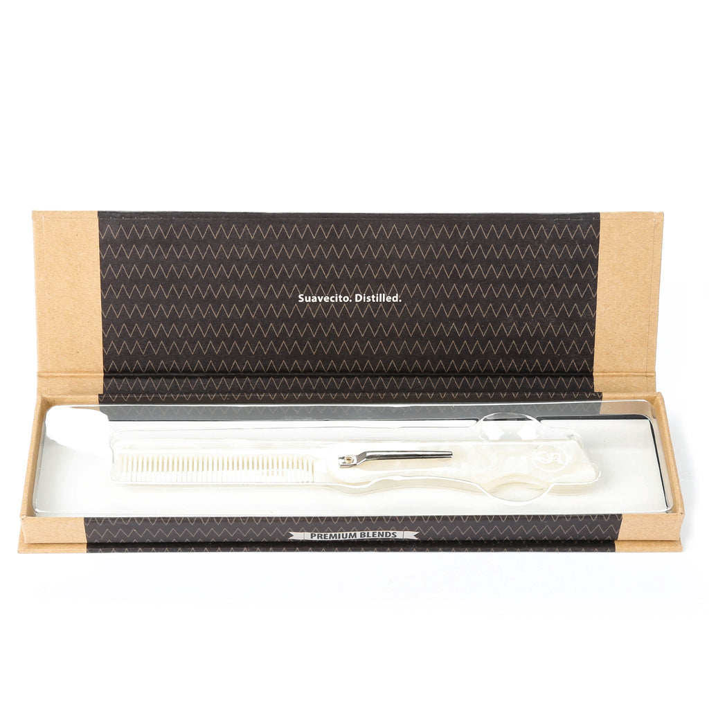 Suavecito - Pearl Penny Folding Comb