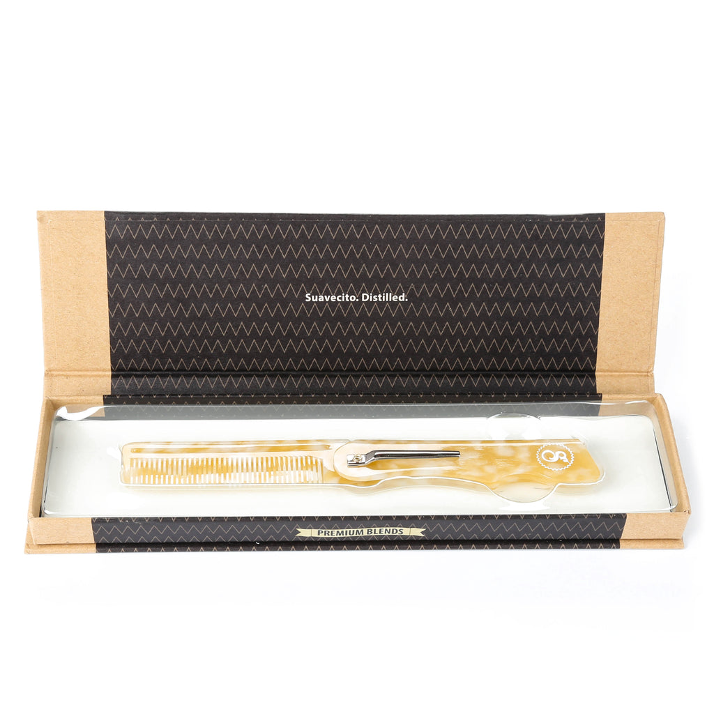 Suavecito - Quartz Penny Folding Comb