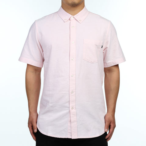 Obey Dissent II S/S Woven - Pink