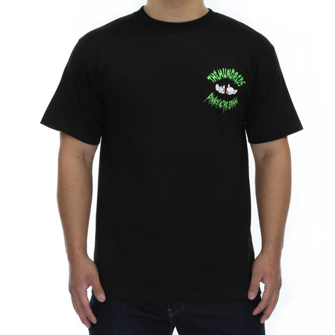 The Hundreds x Animaniacs Pinky & The Brain T-Shirt - Black
