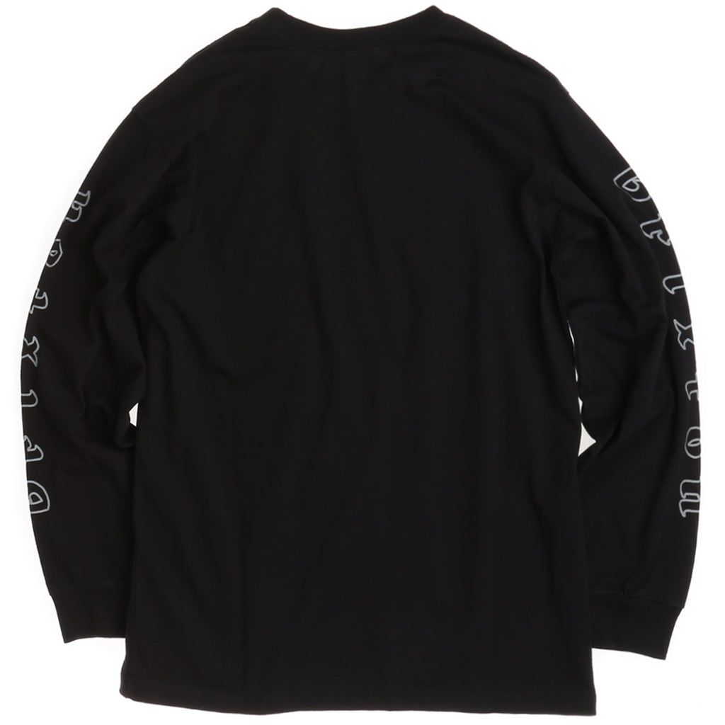 Brixton Primo Standard L/S Tee - Black