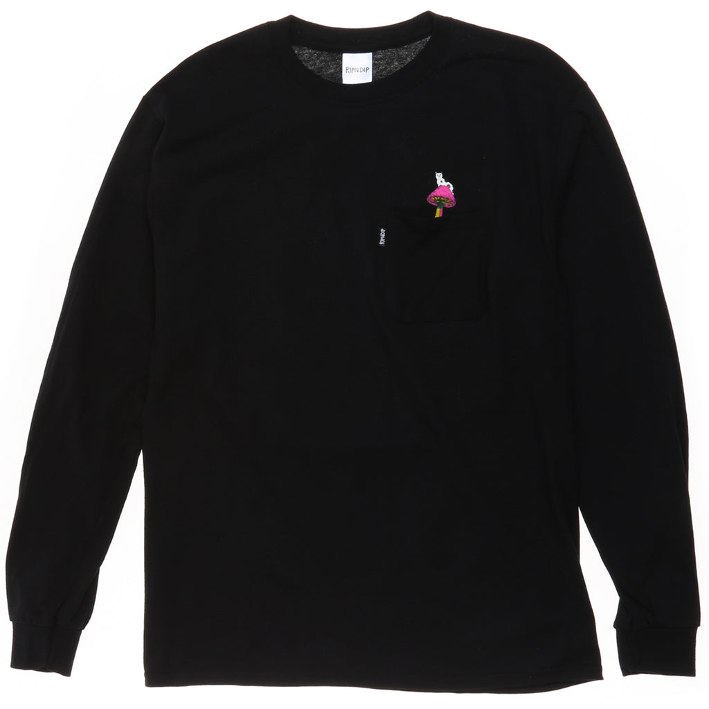 RipNDip Psychadelic L/S Tee - Black