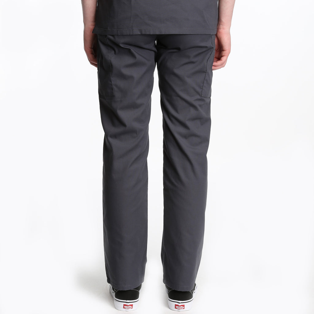 Dickies Natural Rise Elastic Scrub Pant - Pewter