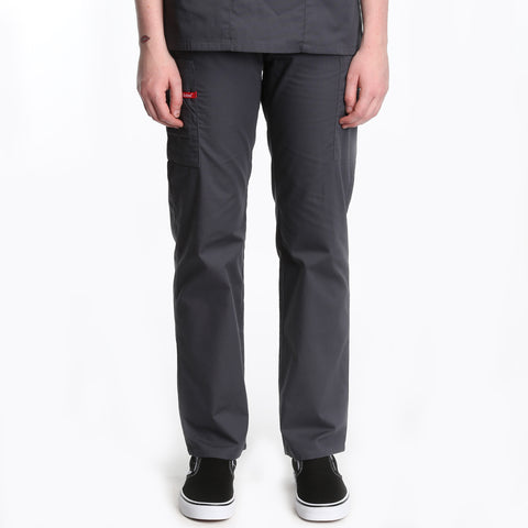 Dickies Natural Rise Elastic Scrub Pant - Pewter