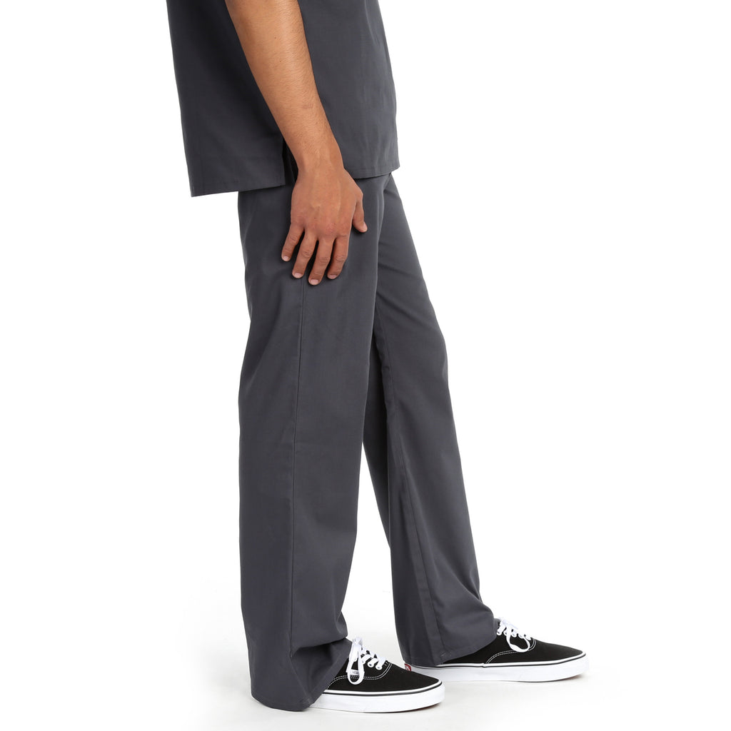 Dickies Unisex Drawstring Scrub Pant - Pewter