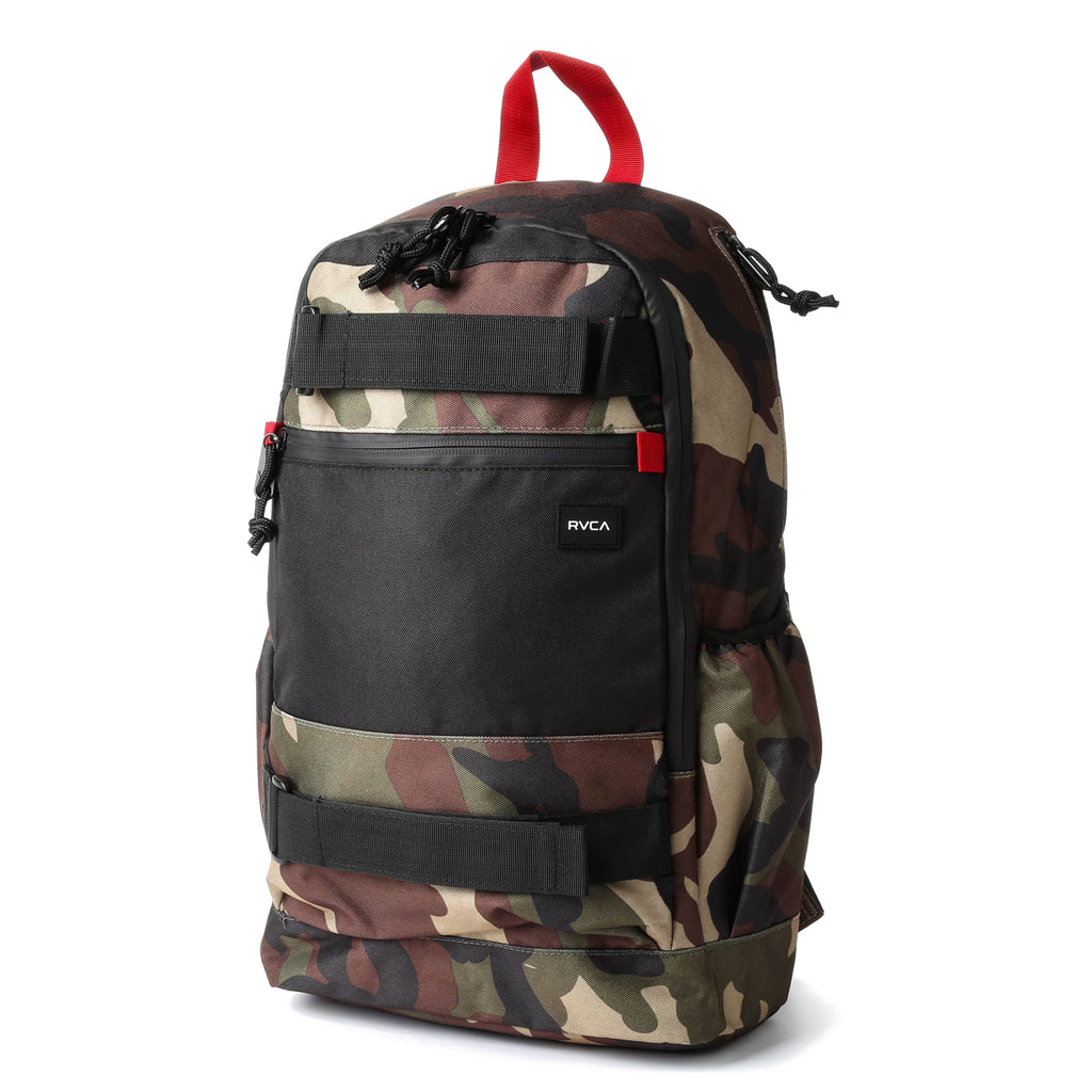 RVCA Push Skate Delux Backpack - Camo