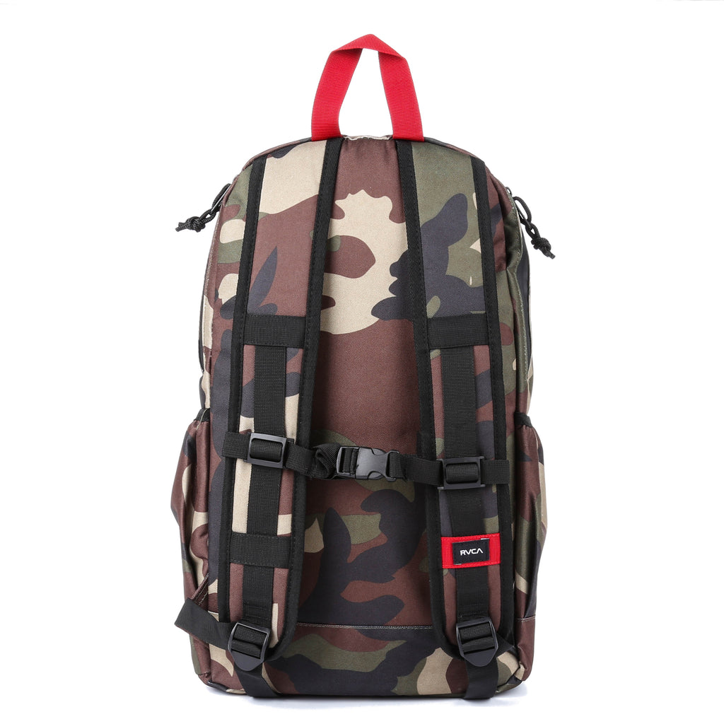 RVCA Push Skate Delux Backpack Camo