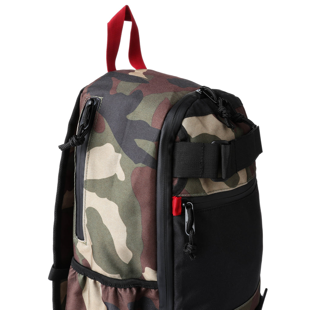 RVCA Push Skate Delux Backpack - Camo