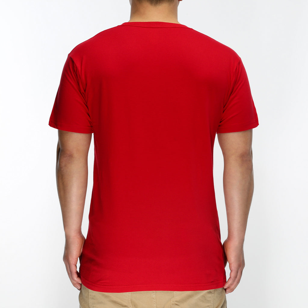 New Star Ultra Soft S/S Crew Tee - Red