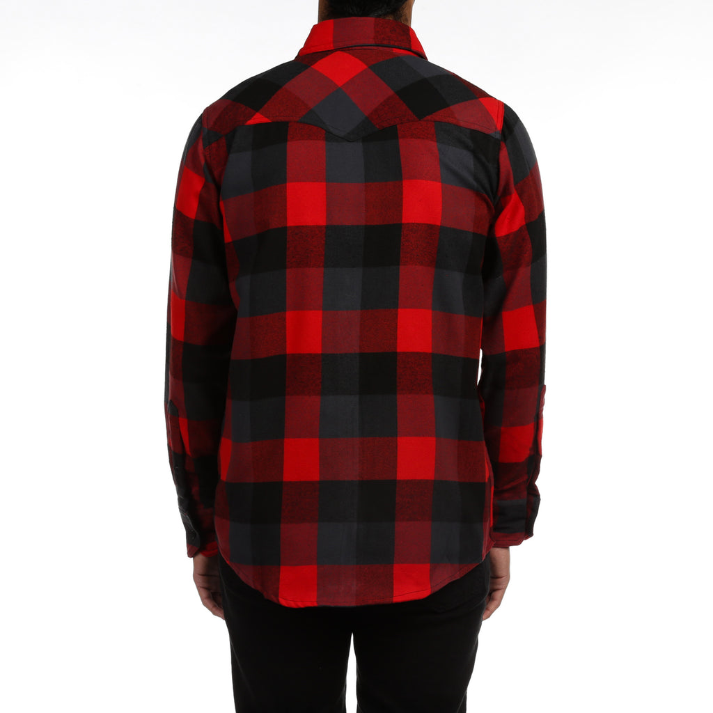 Triveni Flannel Shirt - Red