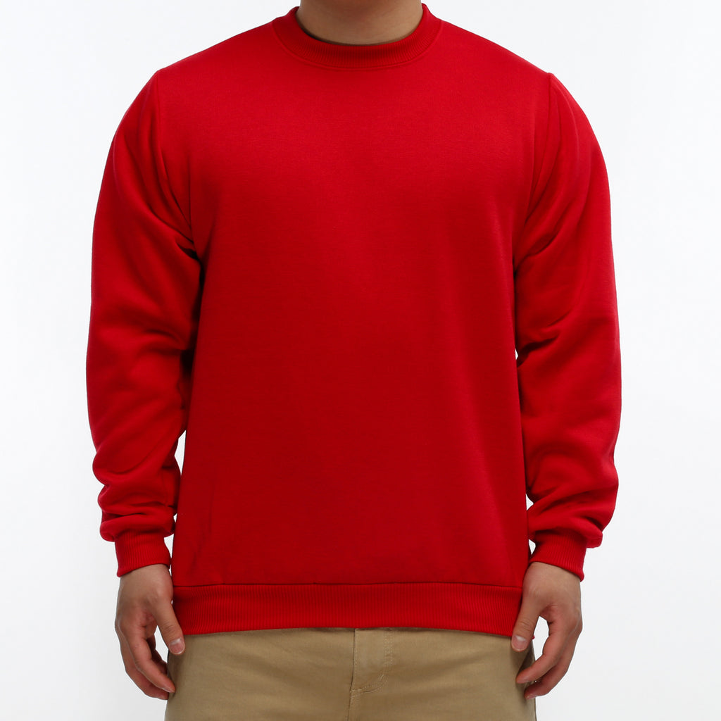 LA Speedy Crewneck Sweater - Red
