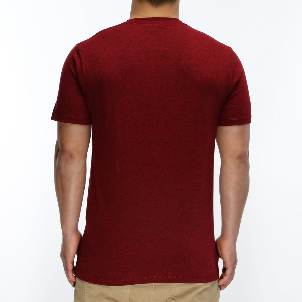 New Star Omni S/S Crew Tee - Lava