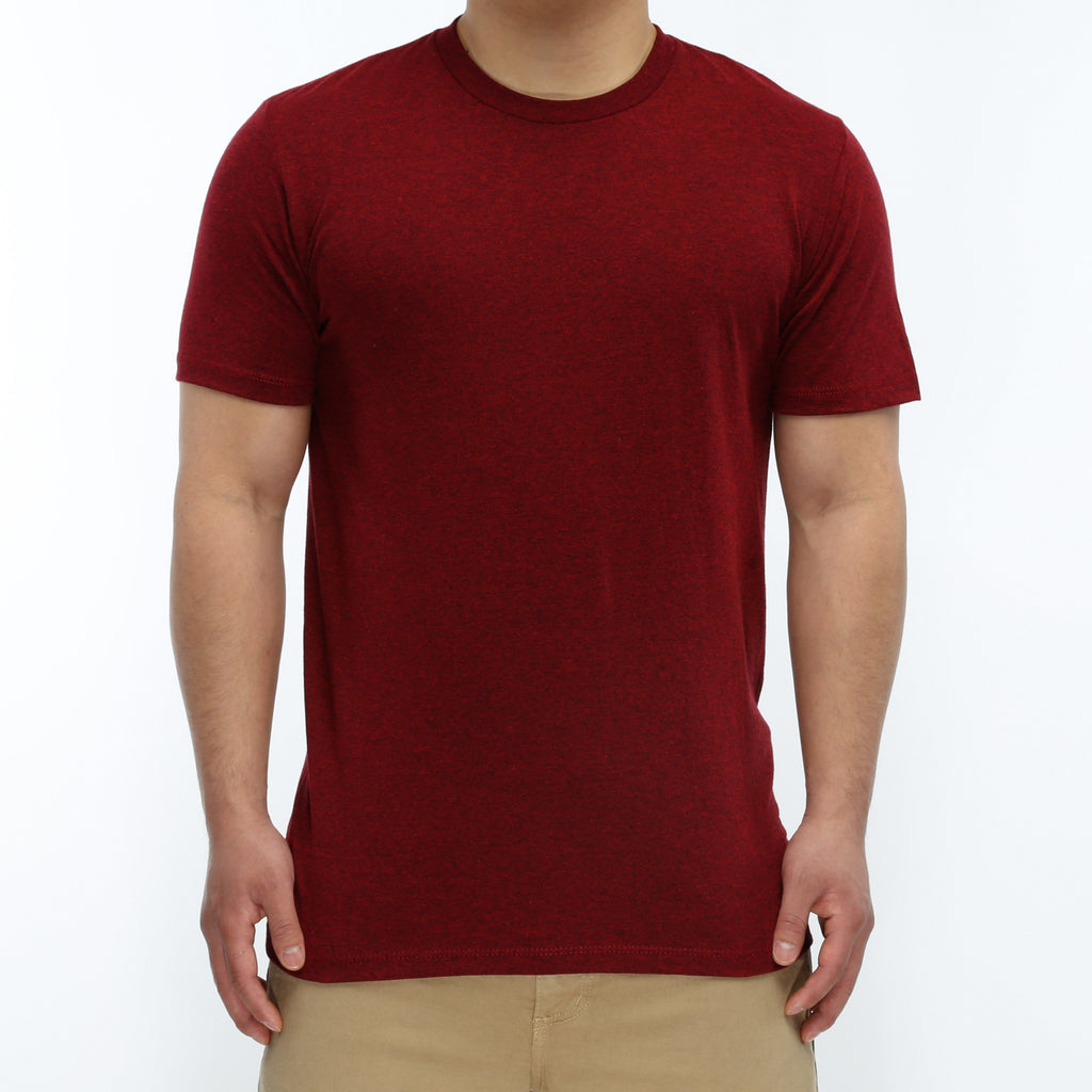 New Star Omni S/S Crew Tee - Lava