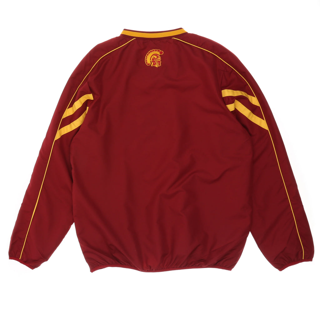 USC Trojans Red Zone Pullover Jacket - Cardinal