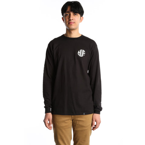 Huf Regional L/S Tee - Black
