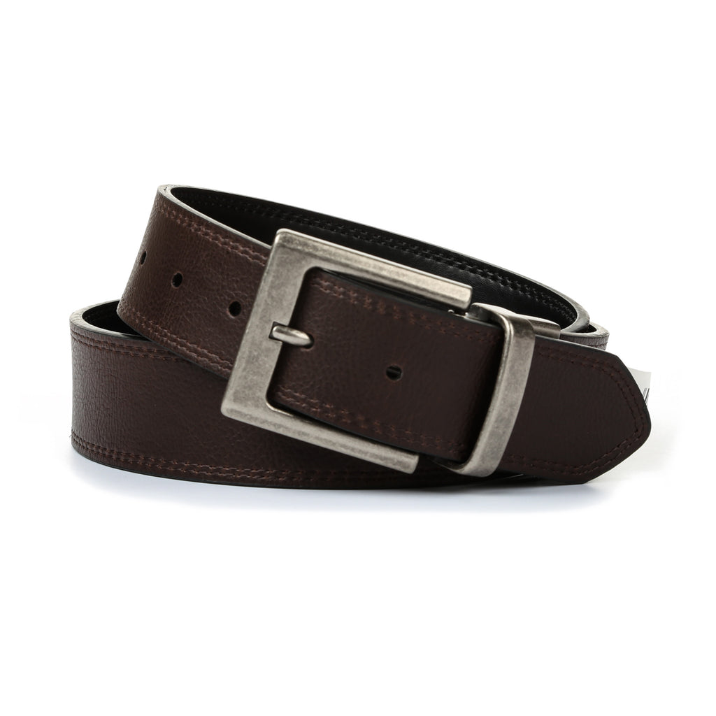 Dickies Men's Reversible Belt  - Black/Brown