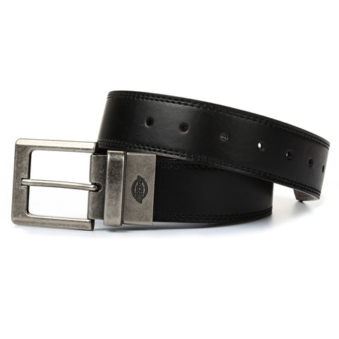 Dickies Men's Reversible Belt  - Black/Brown