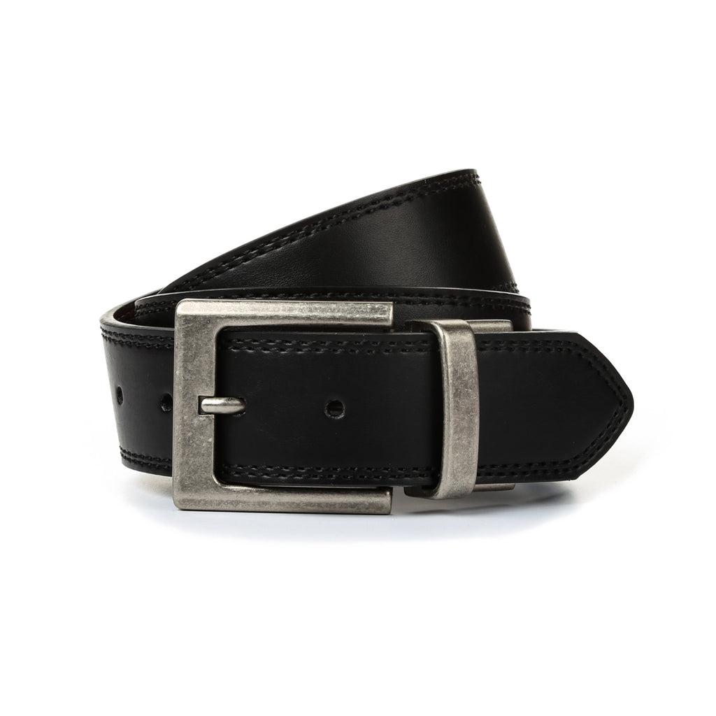 Dickies Men's Reversible Belt  - Black/Brown