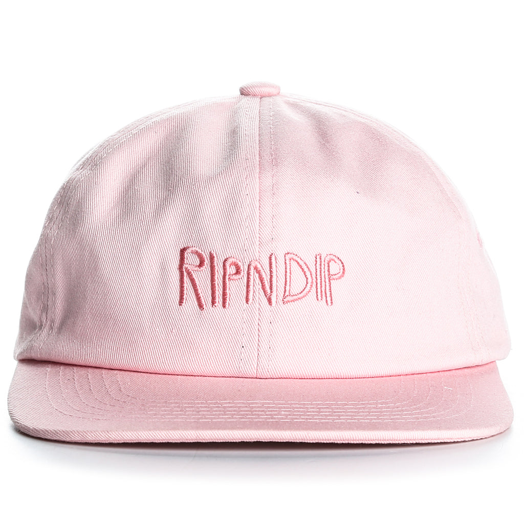 Rip n Dip Tonal Logo Strapback Hat - Pink
