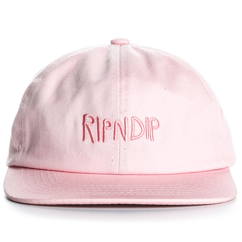 Rip n Dip Tonal Logo Strapback Hat - Pink