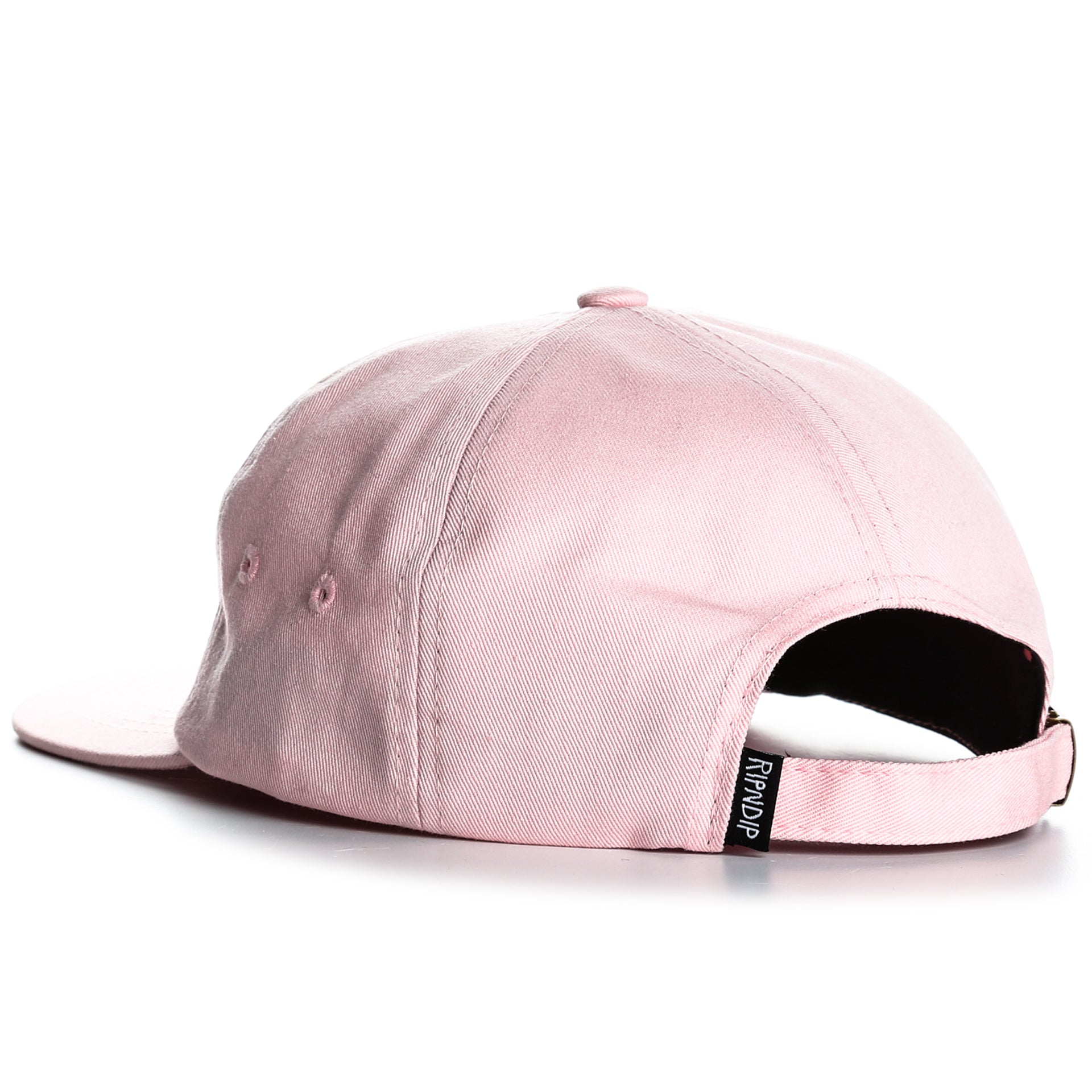 Rip n Dip Tonal Logo Strapback Hat Pink