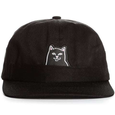 Rip n Dip Lord Jermal 5 Panel Pocket Hat - Black