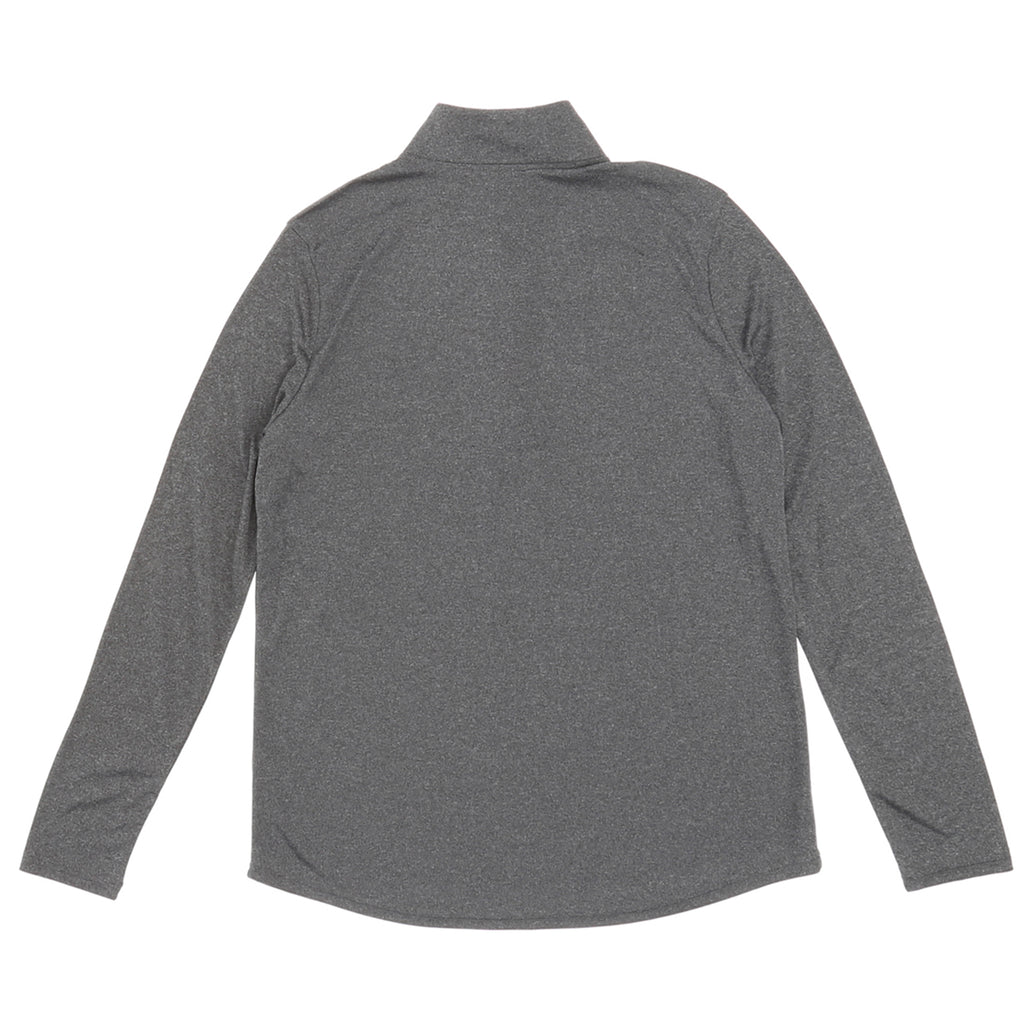 USC Trojans Women's Rockland Quarter Zip Shirt - Charcoal