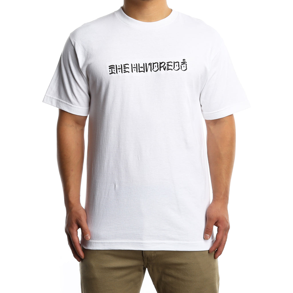 The Hundreds Roses T-Shirt - White
