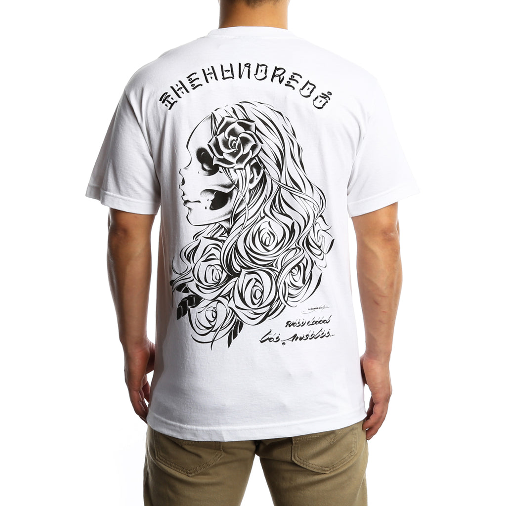 The Hundreds Roses T-Shirt - White