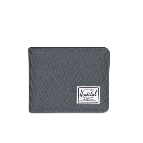 Herschel Roy Wallet - Black/Dark Shadow