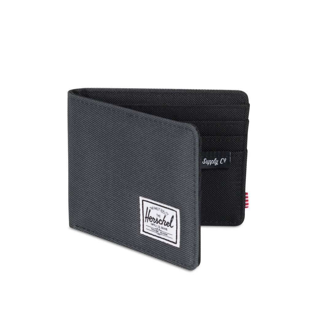 Herschel Roy Wallet - Black/Dark Shadow