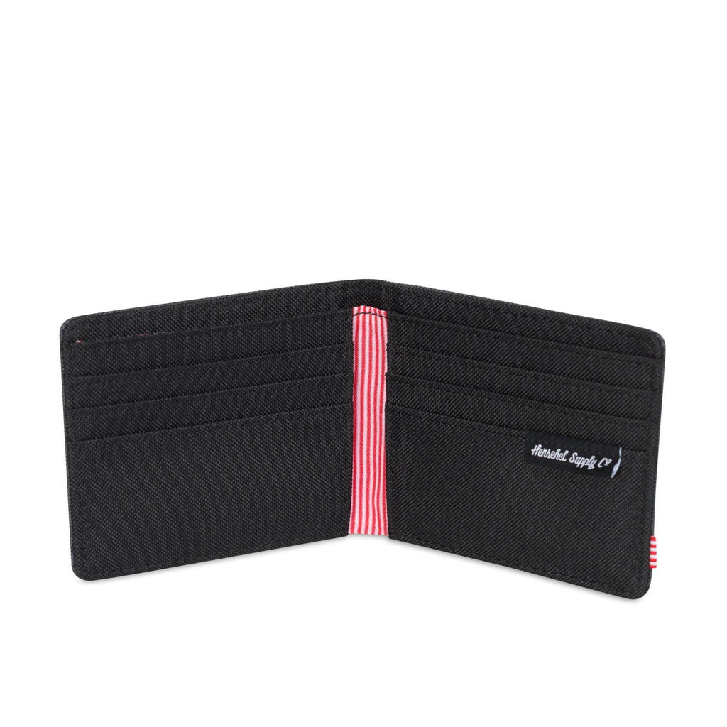 Herschel Roy Wallet - Black/Dark Shadow
